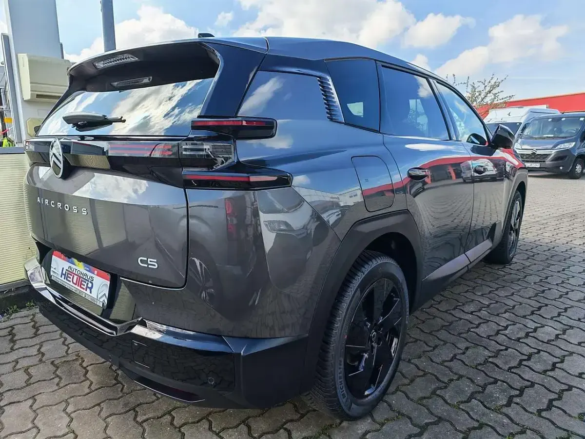 Neu Citroën C5 Aircross 145 PS (106 kW) 2026 Platiniumgrau SUV