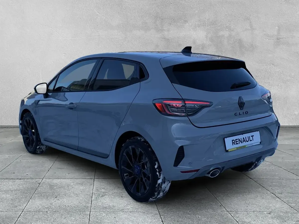 Neu Renault Clio V Esprit Alpine 91 PS (66 kW) 2026 Grau Kleinwagen