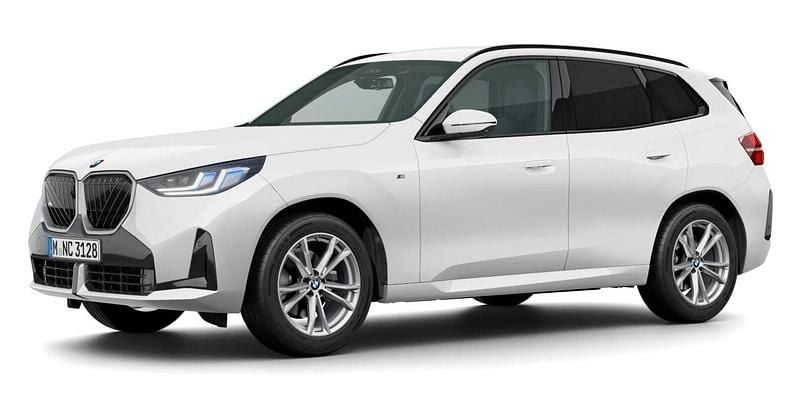 Weiß Gebraucht 2025 BMW X3 Comfort Edition SUV | 53.978 € (Fairer Preis) - Bild 1/4