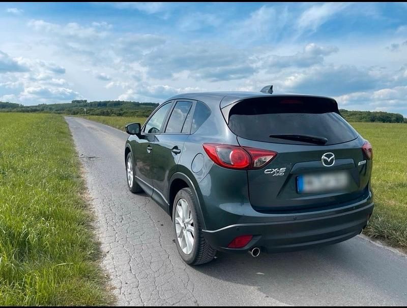 Gebraucht Mazda CX-5 175 PS (128 kW) 2012 Grau SUV
