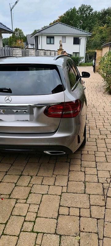 Gebraucht Mercedes 220 AMG 194 PS (142 kW) 2018 Grau Kombi