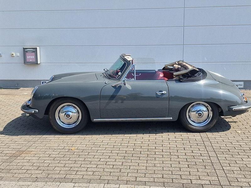 Second-hand Porsche 356 90 CP (66 kW) 1960 Gri Cabrio
