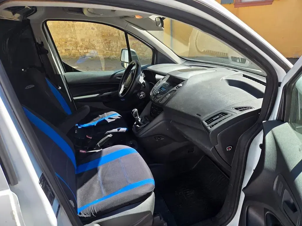Second-hand Ford Transit Connect 95 CP (69 kW) 2014 Alb Monovolum