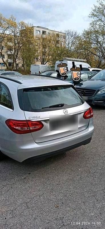 Second-hand Mercedes C180 116 CP (85 kW) 2017 Gri Break