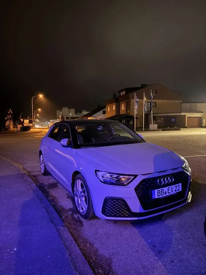 Gebraucht Audi A1 Sportback S-Line 150 PS (110 kW) 2021 Grau Kleinwagen