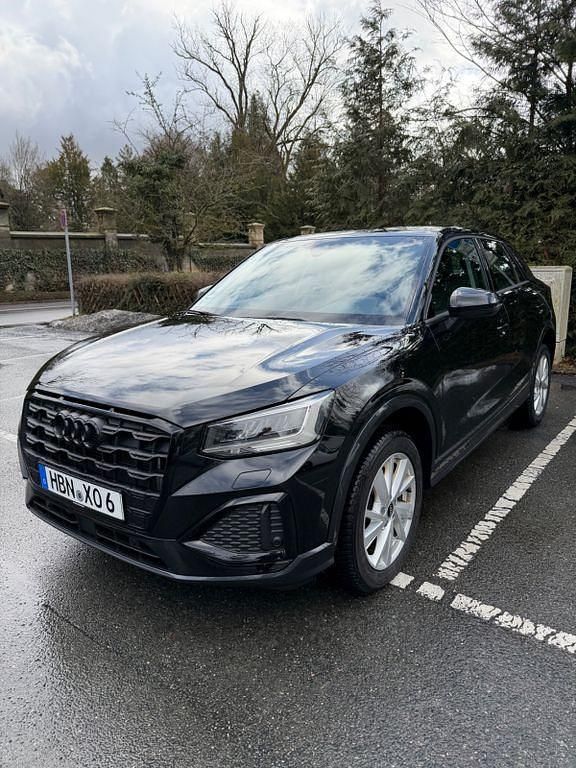 Gebraucht Audi Q2 Advanced 190 PS (139 kW) 2024 Schwarz SUV