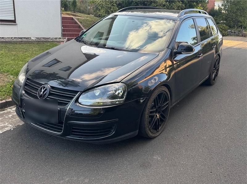 Schwarz Gebraucht 2007 VW Golf V Kombi | 1.450 € (Fairer Preis) - Bild 1/4