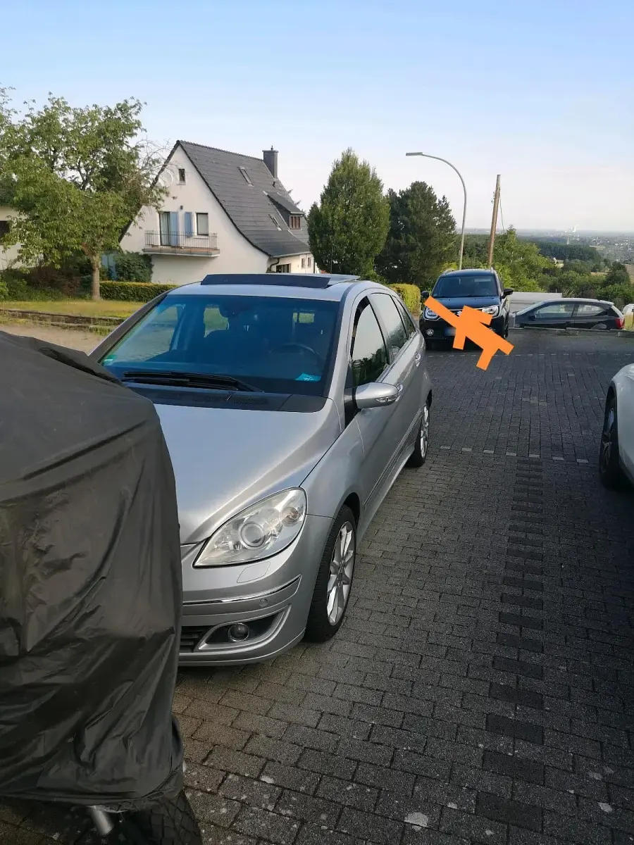Gebraucht Mercedes 200 136 PS (100 kW) 2006 Silber Van / Kleinbus