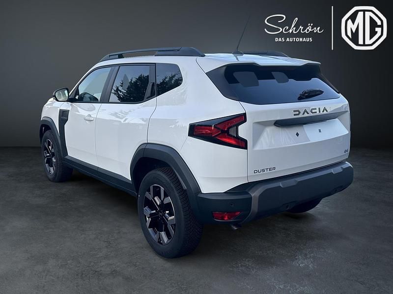 Neu Dacia Duster Extreme 131 PS (96 kW) 2025 Weiß SUV