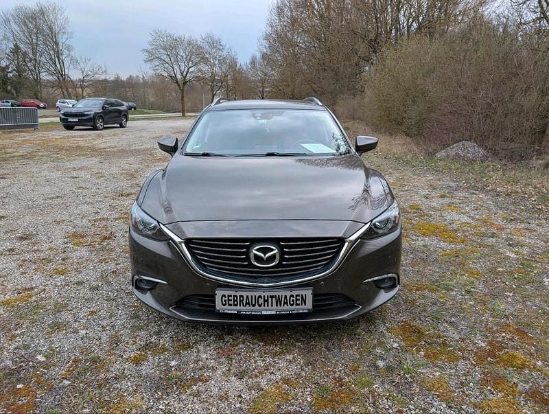Gebraucht Mazda 6 150 PS (110 kW) 2015 Grau Kombi