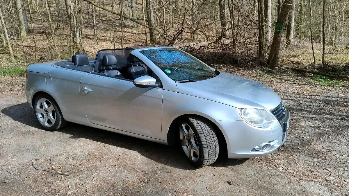 Gebraucht VW Eos 140 PS (102 kW) 2010 Cabrio