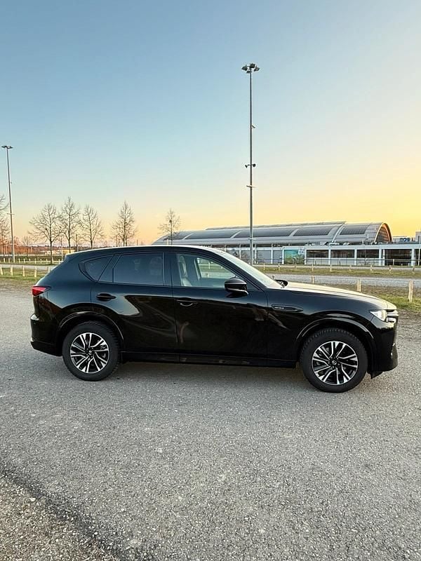 Schwarz Gebraucht 2023 Mazda CX-60 SUV | 37.999 € (Superpreis) - Bild 1/4