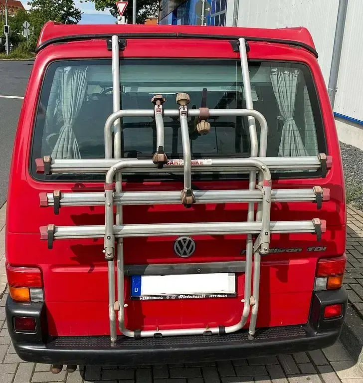 Gebraucht VW Multivan 102 PS (75 kW) 1997 Rot Van / Kleinbus