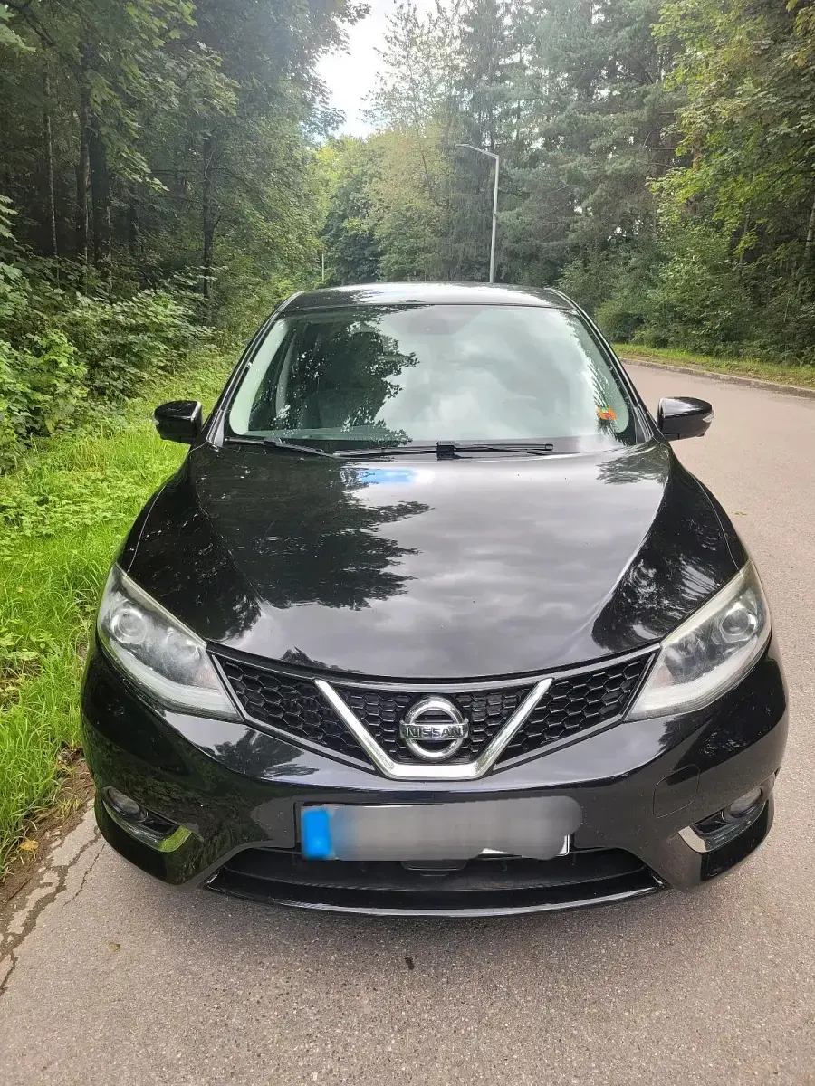 Gebraucht Nissan Pulsar Tekna 190 PS (139 kW) 2015 Schwarz Kleinwagen