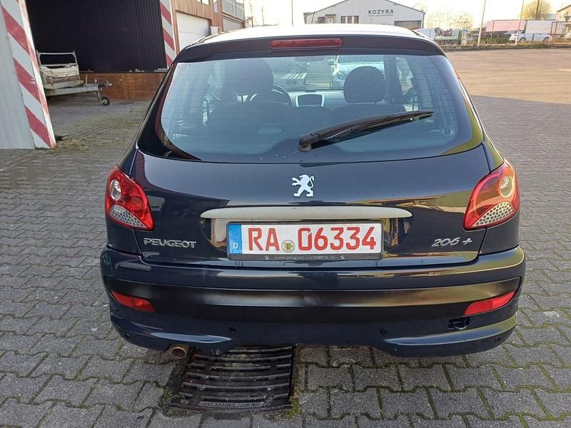 Gebraucht Peugeot 206+ 75 PS (55 kW) 2009 Grau Kleinwagen
