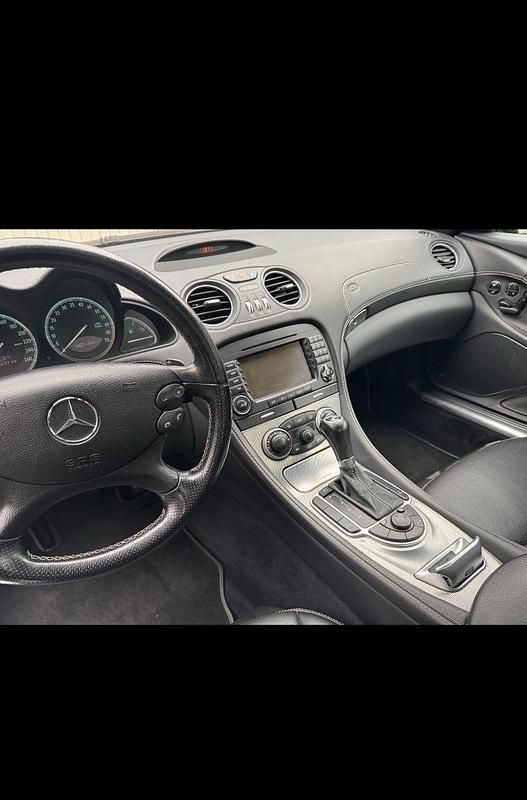Gebraucht Mercedes SL350 272 PS (200 kW) 2007 Schwarz Cabrio