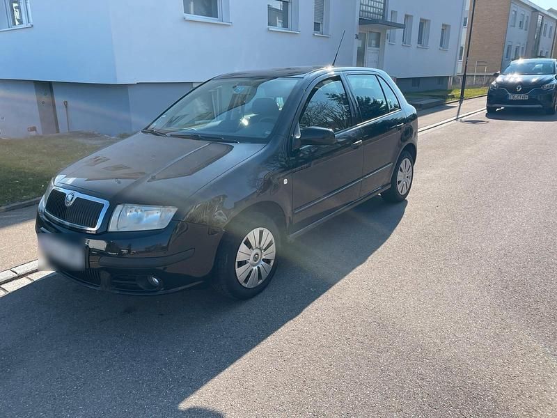 Brugt Skoda Fabia 75 HK (55 kW) 2005 Sort Hatchback