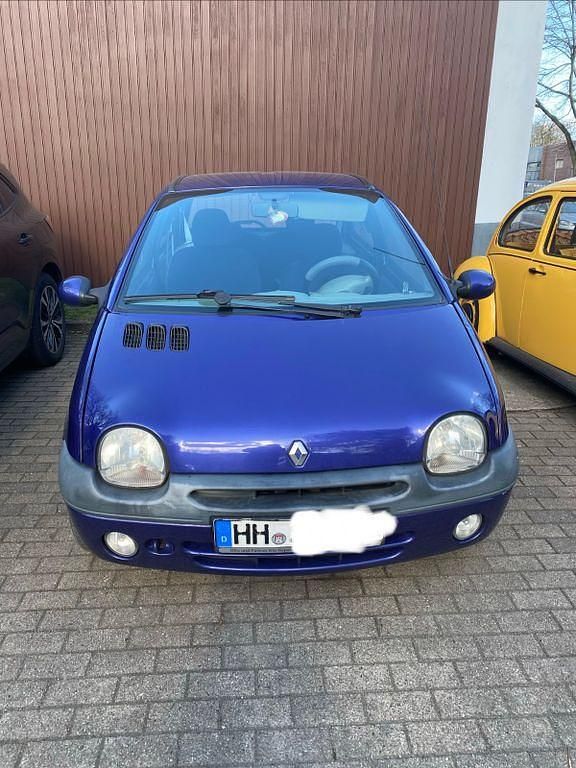 Gebraucht Renault Twingo Expression 58 PS (42 kW) 2001 Violet Kleinwagen