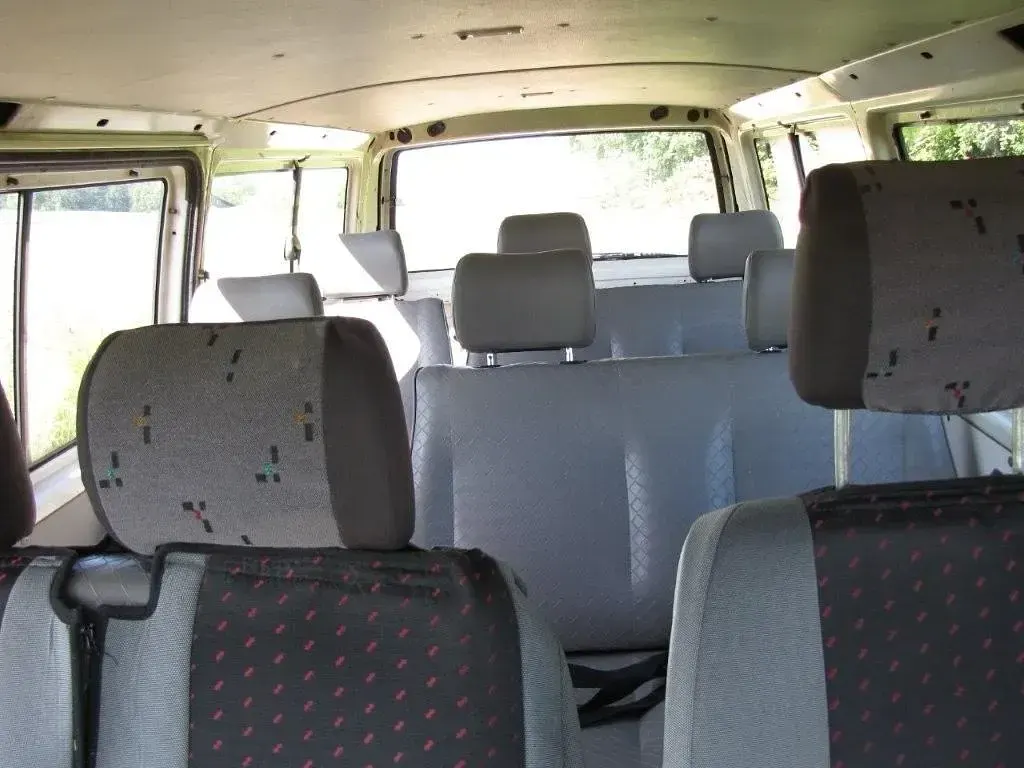 Gebraucht VW Transporter 102 PS (75 kW) 1997 Weiß Van