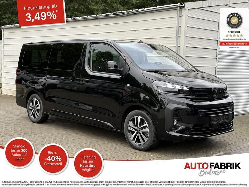 Perla nera schwarz Neu 2025 Peugeot Traveller Premium Van / Kleinbus | 45.990 € (Superpreis) - Bild 1/4