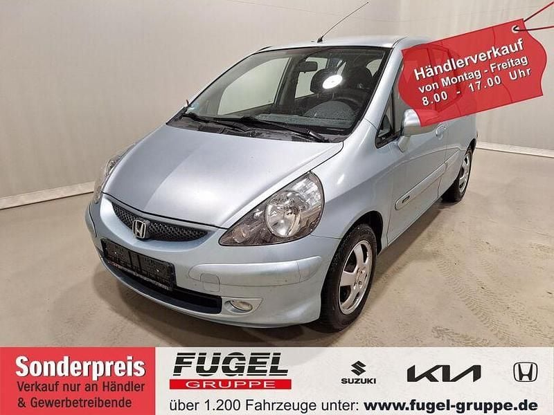 Sirius blue m. Gebraucht 2006 Honda Jazz ES Kleinwagen | 1.499 € (Superpreis) - Bild 1/4