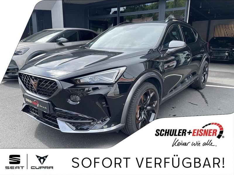 Schwarz Gebraucht 2021 Cupra Formentor VZ SUV | 32.990 € (Fairer Preis) - Bild 1/4