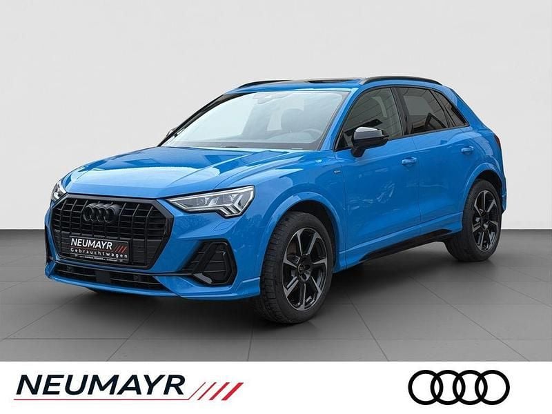 Gebraucht Audi Q3 S-Line 150 PS (110 kW) 2022 Turboblau SUV