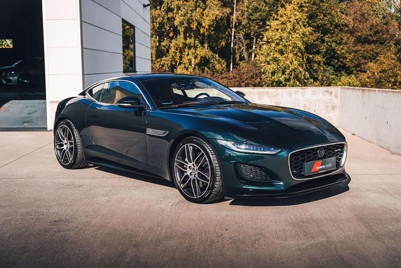Grün Gebraucht 2024 Jaguar F-Type R-Dynamic Coupé | 65.000 € - Bild 1/4