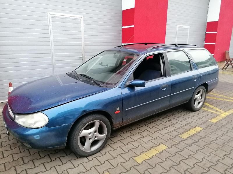 Blau Gebraucht 2000 Ford Mondeo Kombi | 550 € (Superpreis) - Bild 1/4