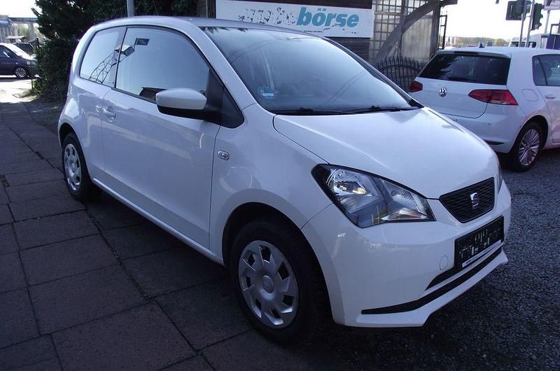 Gebraucht Seat Mii I-Tech 60 PS (44 kW) 2014 Weiß Kleinwagen