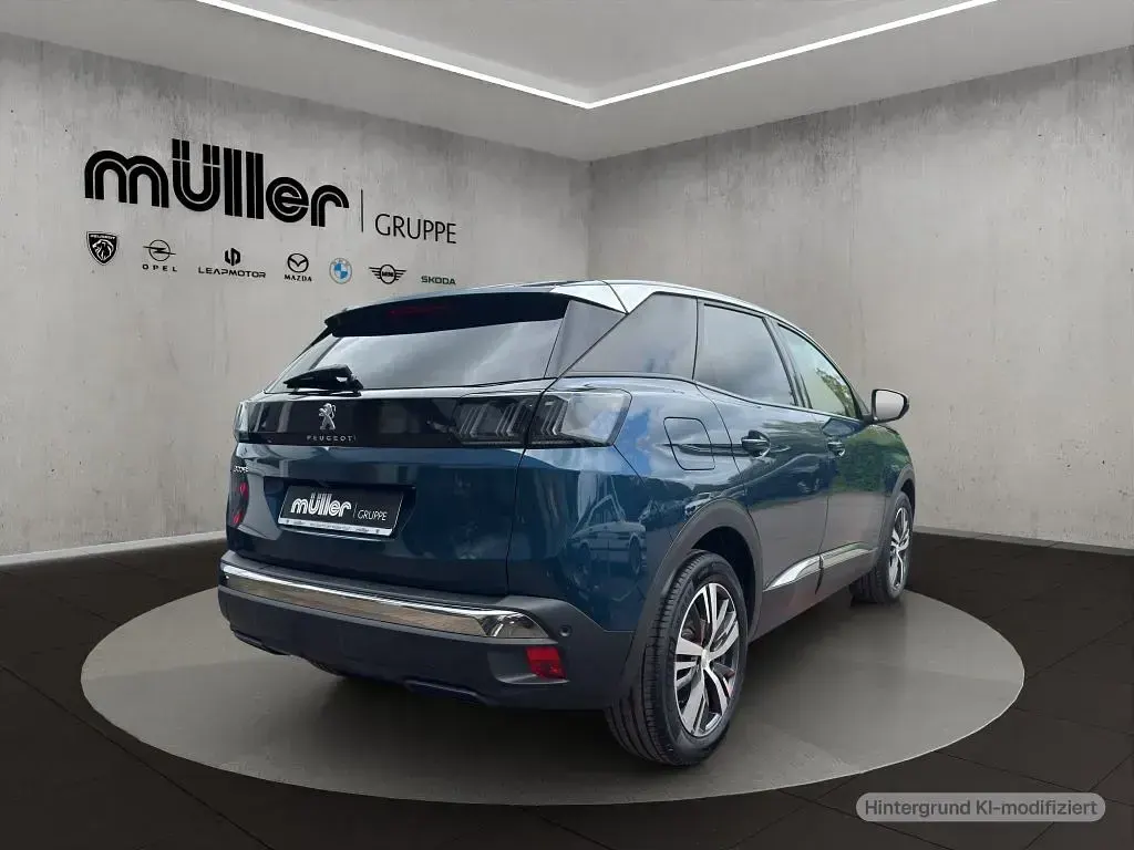 Gebraucht Peugeot 3008 Allure 131 PS (96 kW) 2024 Blau SUV