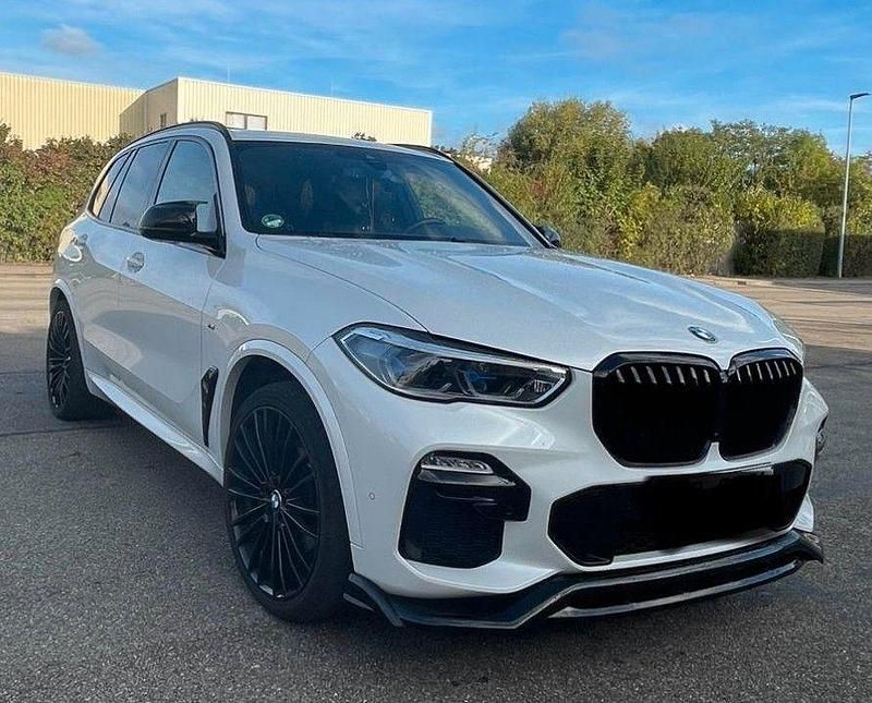 Weiß Gebraucht 2020 BMW X5 M Sport SUV | 49.900 € (Guter Preis) - Bild 1/4