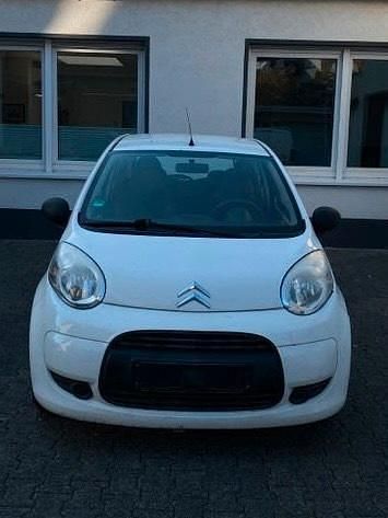 Gebraucht Citroën C1 68 PS (50 kW) 2010 Weiß Kleinwagen