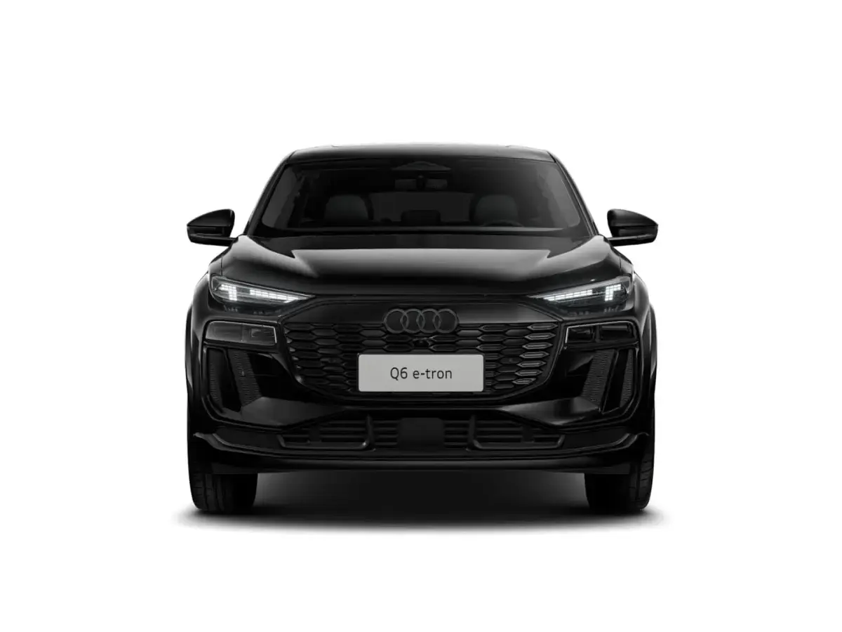 Second-hand Audi Q6 Sportback e-tron S-Line 225 kW (306 CP) 2025 Negru SUV