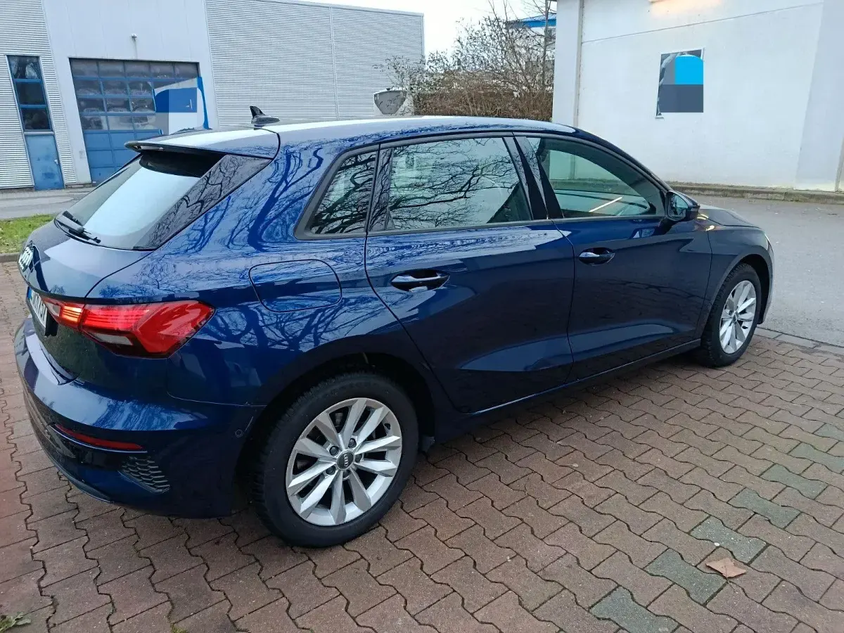 Gebraucht Audi A3 150 PS (110 kW) 2020 Blau Limousine