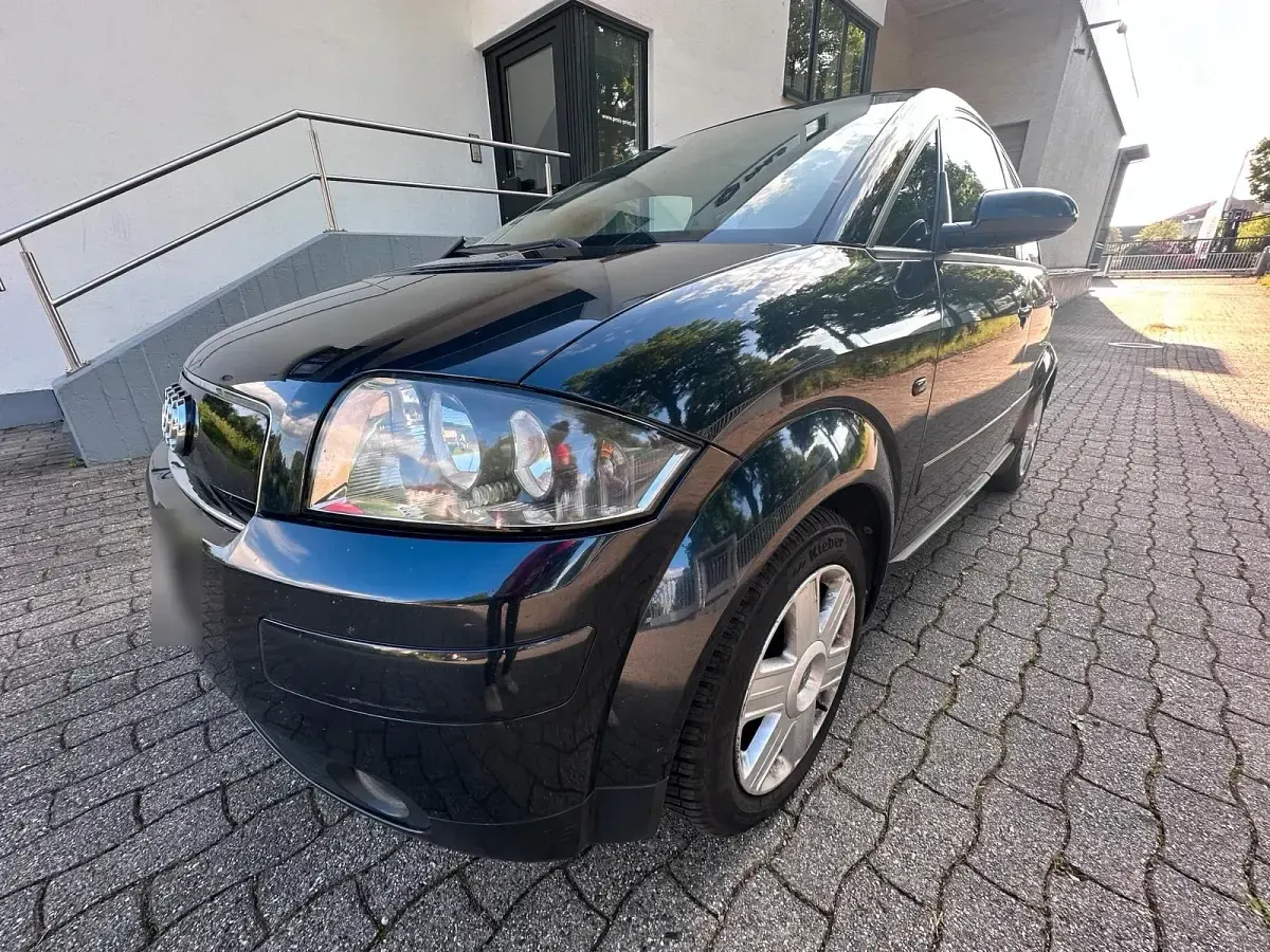 Occasion Audi A2 75 ch (55 kW) 2001 Noir Citadine