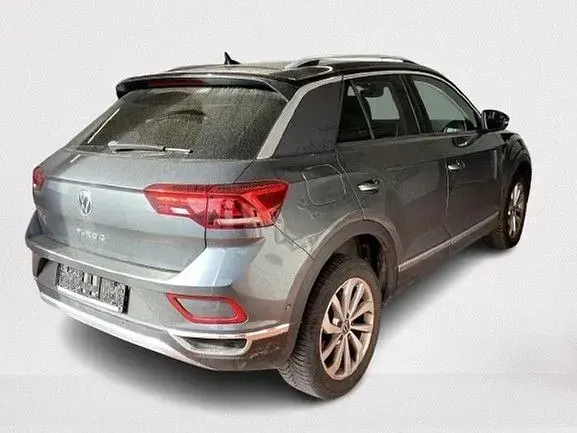 Usata VW T-Roc Style 110 CV (80 kW) 2023 Grigio SUV