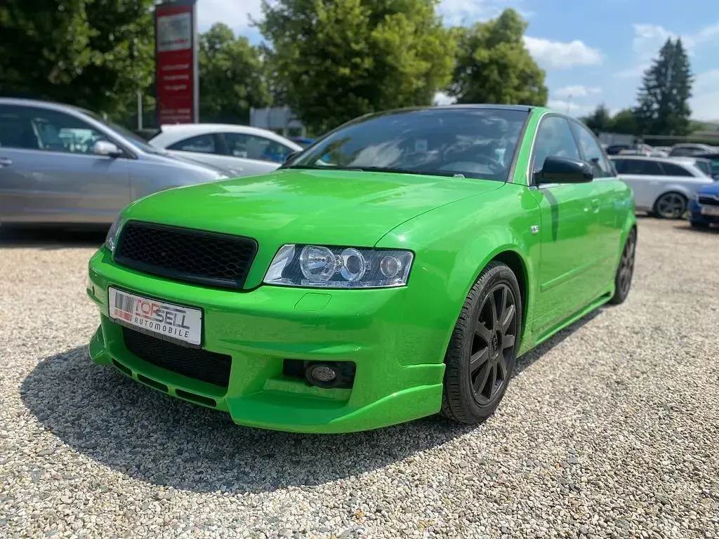 Gebraucht Audi A4 163 PS (119 kW) 2003 Grün Limousine