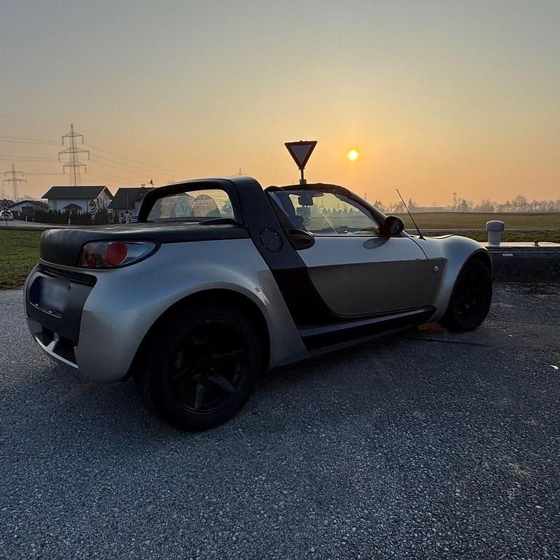 Gebraucht Smart Roadster 82 PS (60 kW) 2003 Gold Cabrio