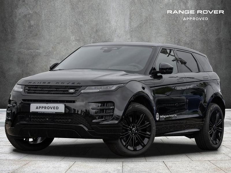 Schwarz Gebraucht 2025 Land Rover Range Rover evoque SE Dynamic SUV | 66.900 € - Bild 1/4