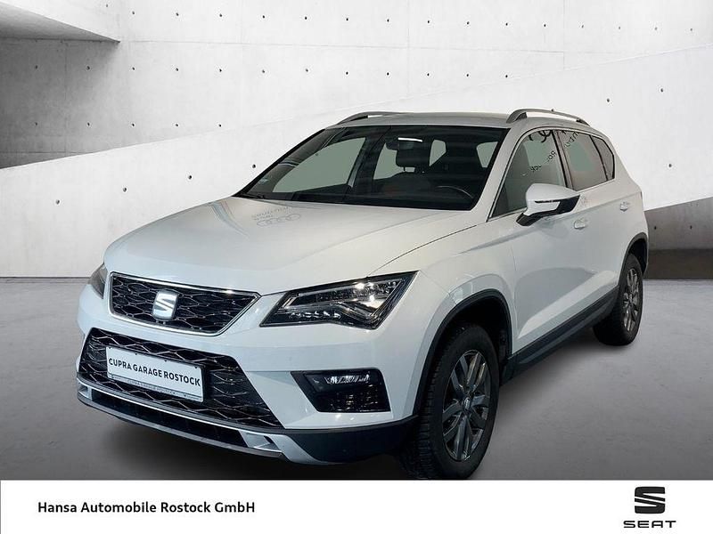 Gebraucht Seat Ateca XCELLENCE 150 PS (110 kW) 2018 Weiß SUV