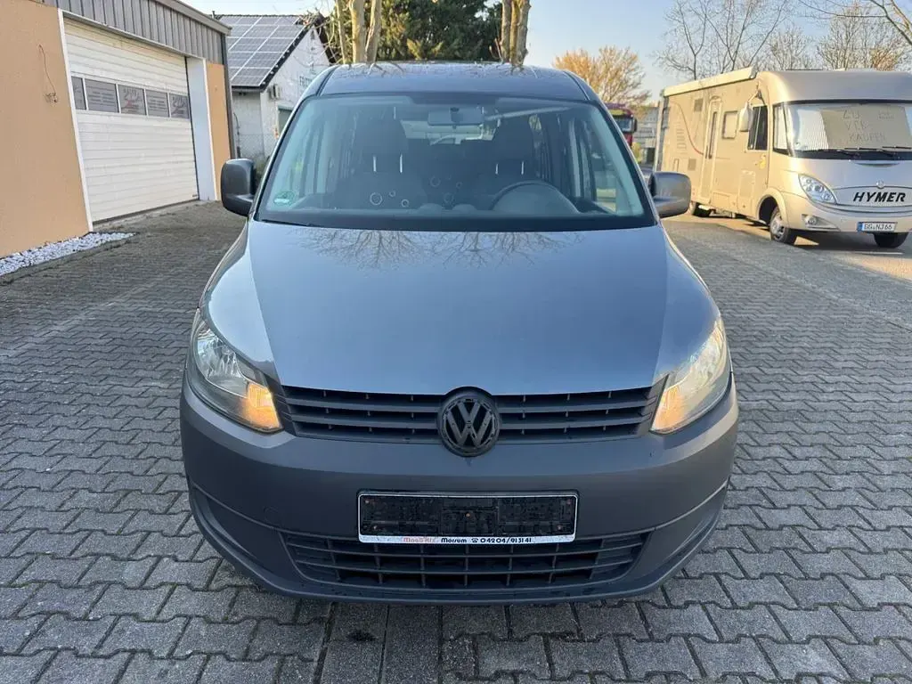 Gebraucht VW Caddy 102 PS (75 kW) 2012 Natural grey Van / Kleinbus