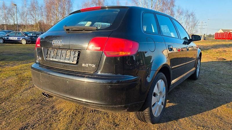 Gebraucht Audi A3 170 PS (125 kW) 2007 Schwarz Kleinwagen