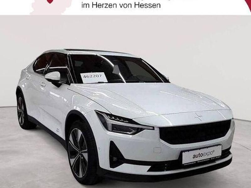 Snow metallic Gebraucht 2022 Polestar 2 Kleinwagen | 25.990 € (Guter Preis) - Bild 1/4