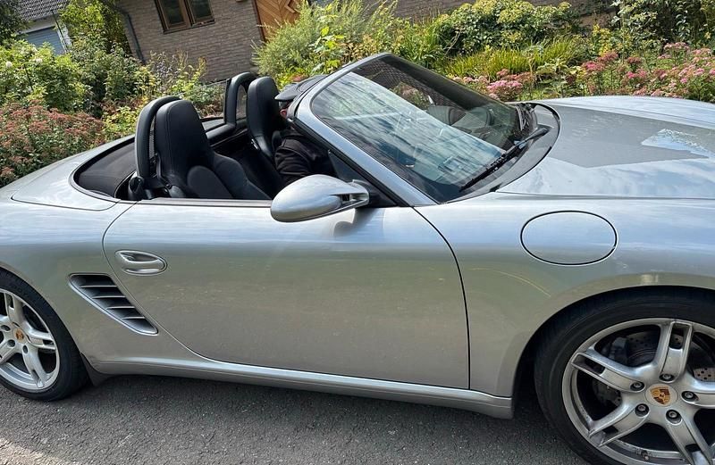 Silber Gebraucht 2005 Porsche Boxster Cabrio | 20.500 € (Superpreis) - Bild 1/4