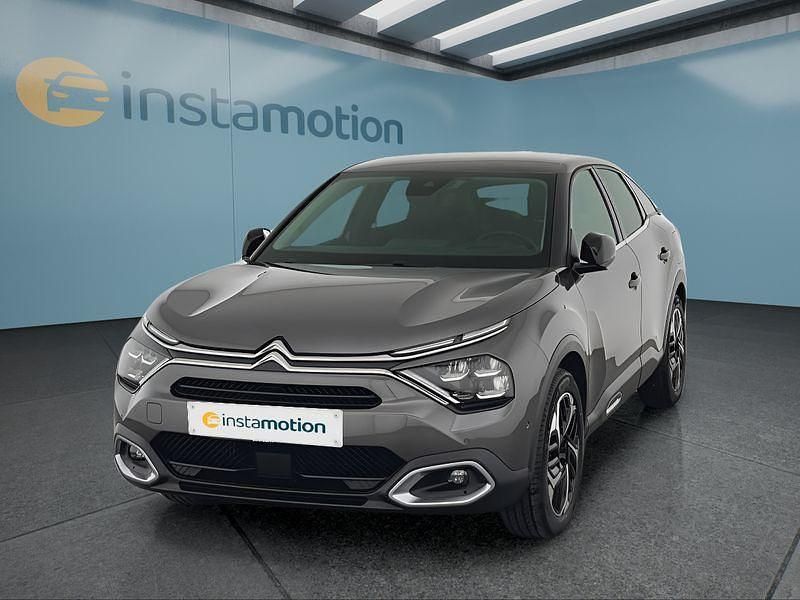 Grau Gebraucht 2023 Citroën C4 Shine Limousine | 20.699 € (Fairer Preis) - Bild 1/4