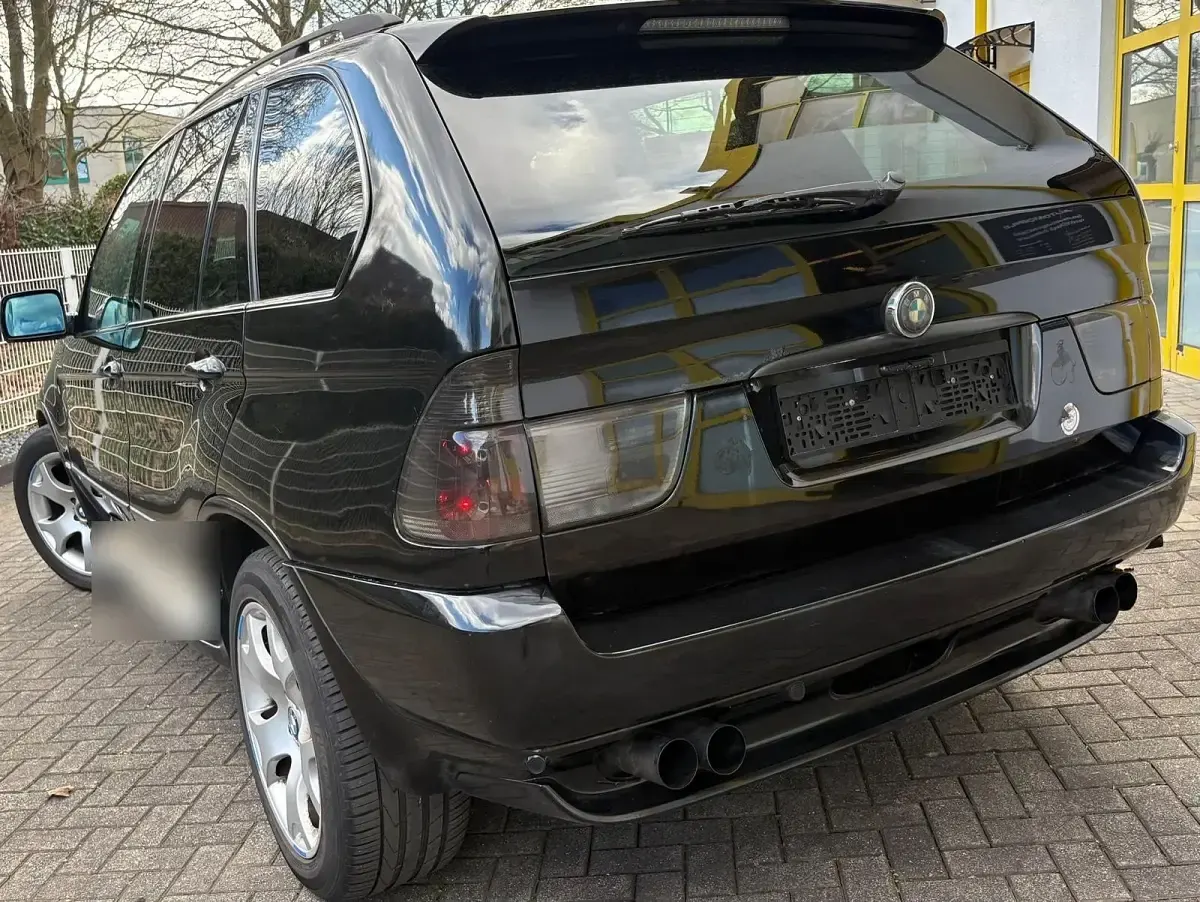 Usata BMW X5 218 CV (160 kW) 2004 Nero SUV
