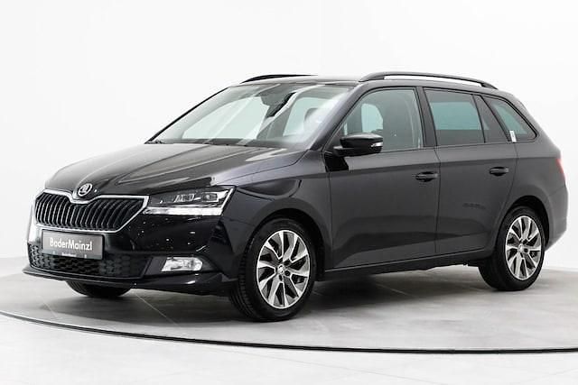 Gebraucht Skoda Fabia Clever 95 PS (69 kW) 2022 Blackmagic perleffekt Kleinwagen