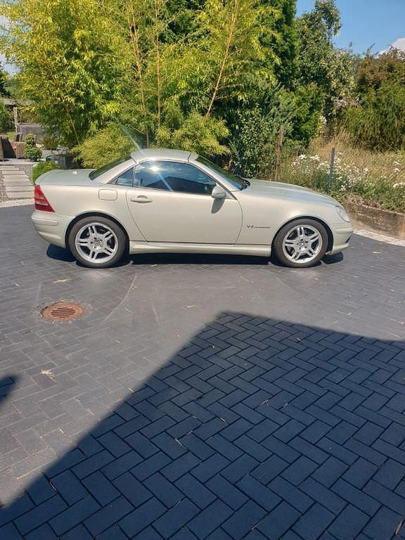 Gebraucht 2001 Mercedes SLK32 AMG AMG Cabrio | 17.500 € (Fairer Preis) - Bild 1/4