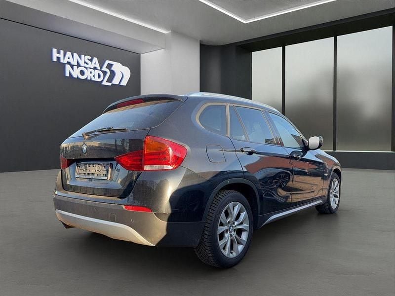 Gebraucht BMW X1 150 PS (110 kW) 2011 Schwarz SUV